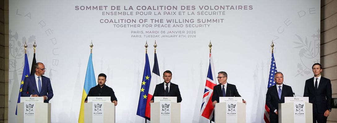 США не підписали спільне комюніке з Європою та Україною щодо миротворців, - Politico