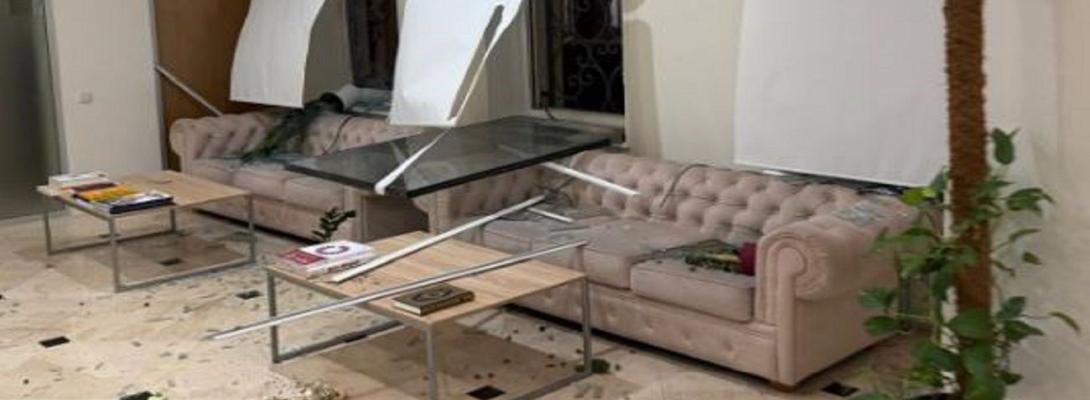 Який вигляд має пошкоджене ударом рф посольство Катар у Києві: перші подробиці