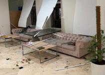 Який вигляд має пошкоджене ударом рф посольство Катар у Києві: перші подробиці