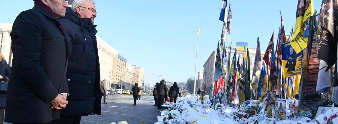 Голова МЗС Норвегії прибув до Києва, щоб обговорити мирні зусилля: подробиці