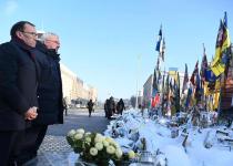 Голова МЗС Норвегії прибув до Києва, щоб обговорити мирні зусилля: подробиці