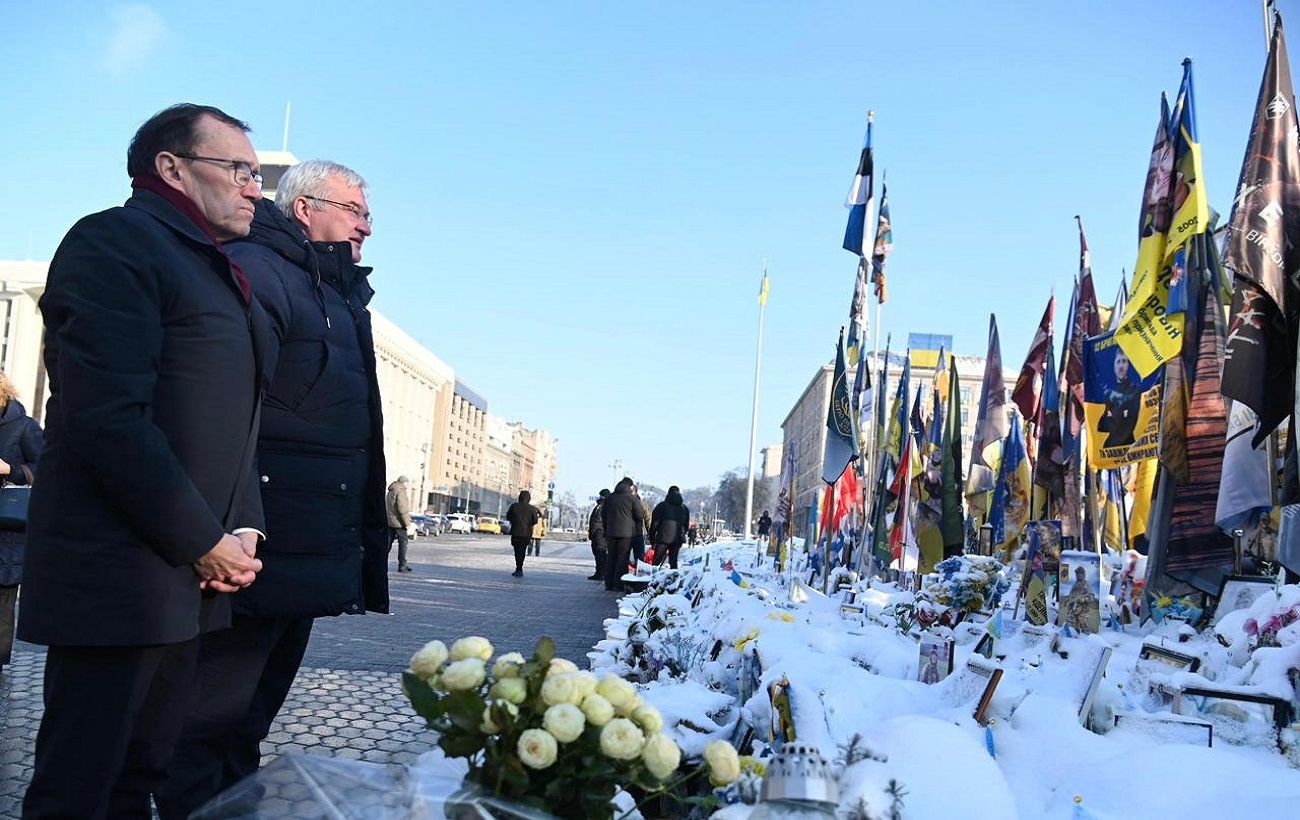 Голова МЗС Норвегії прибув до Києва, щоб обговорити мирні зусилля: подробиці