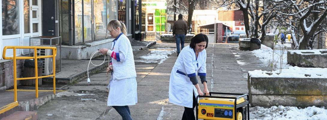 Десятки тисяч родин на Одещині залишились без світла через удари рф по енергетиці