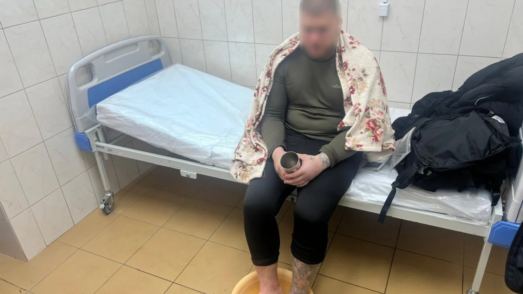 Втеча за кордон обернулася кошмаром: чоловіки ледь не замерзли в лісі при -20°C