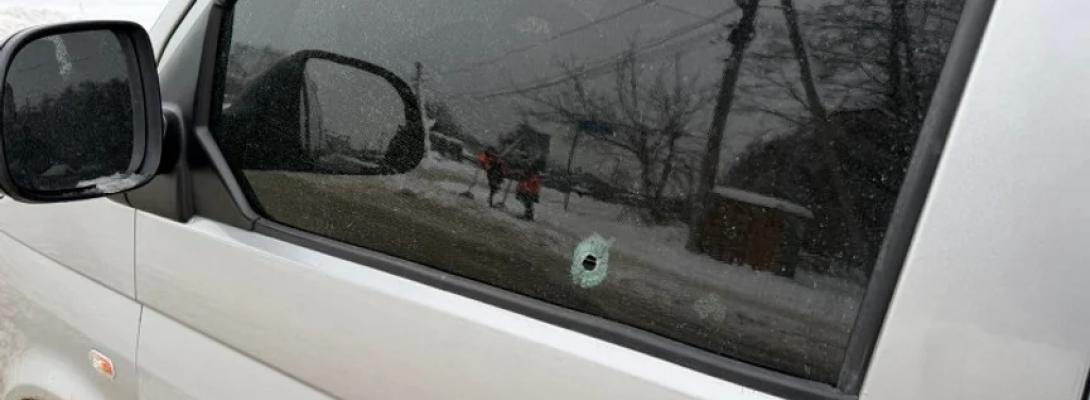 Кривава розправа на Львівщині! Мікроавтобус ТЦК розстріляли просто посеред дороги