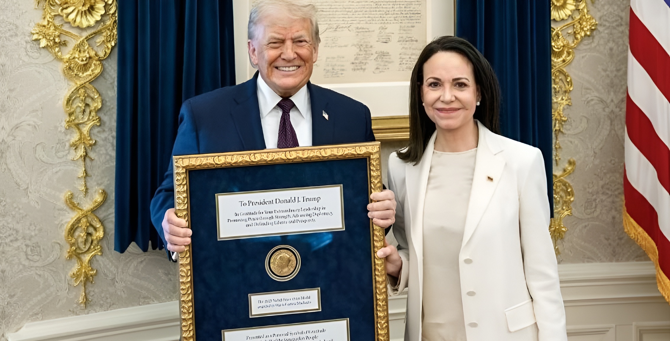 Світ шокований! Трамп все-таки отримав Нобелівську премію миру, однак з’явився нюанс