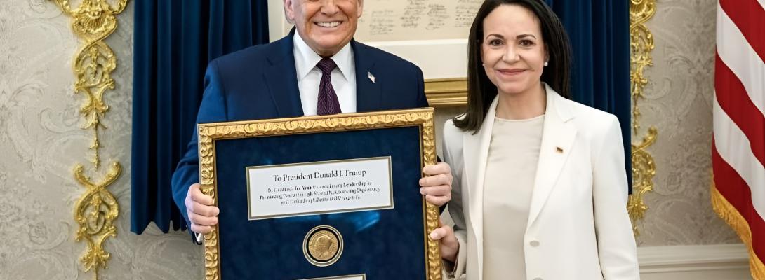 Світ шокований! Трамп все-таки отримав Нобелівську премію миру, однак з’явився нюанс