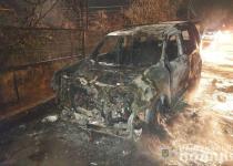 Помста вогнем: на Дніпропетровщині ображений чоловік спалив авто друга через сварку