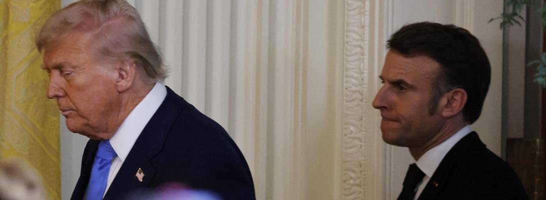 ЄС на порозі катастрофи! Трамп погрожує Франції митами, дипломатія летить у прірву