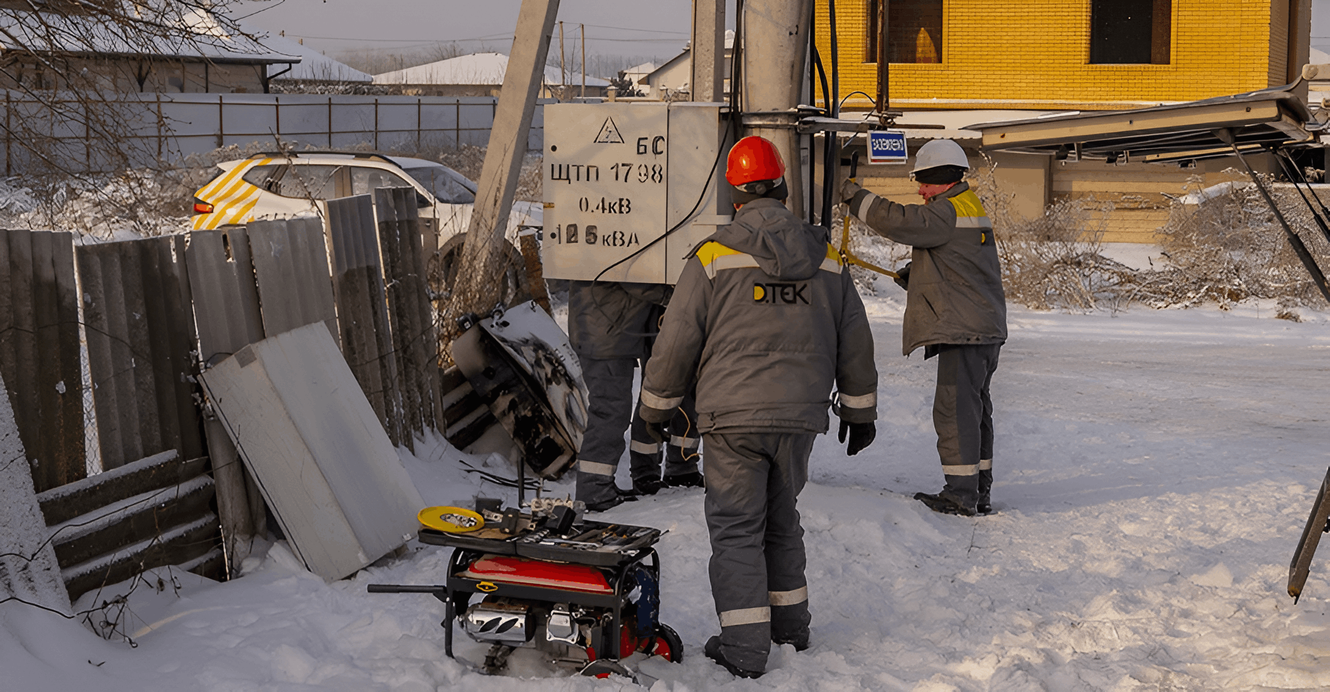 Ціна відновлення електропостачання! У Києві через перенавантаження померли двоє слюсарів