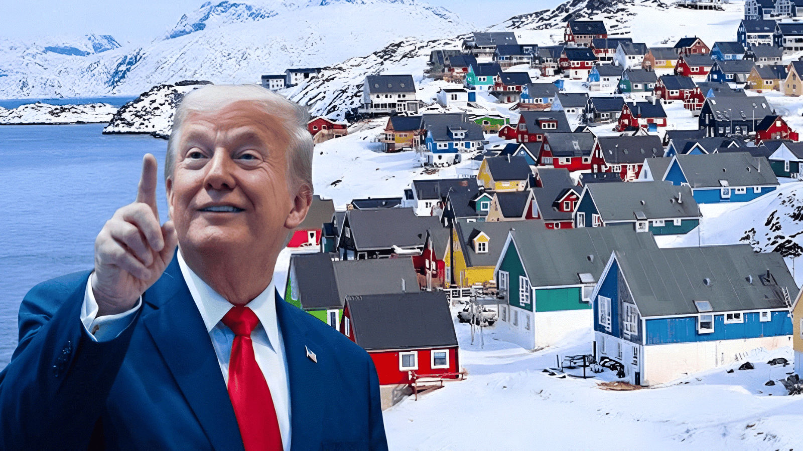Трамп шокує світ: він готовий купити кожного мешканця Гренландії за $1 млн!