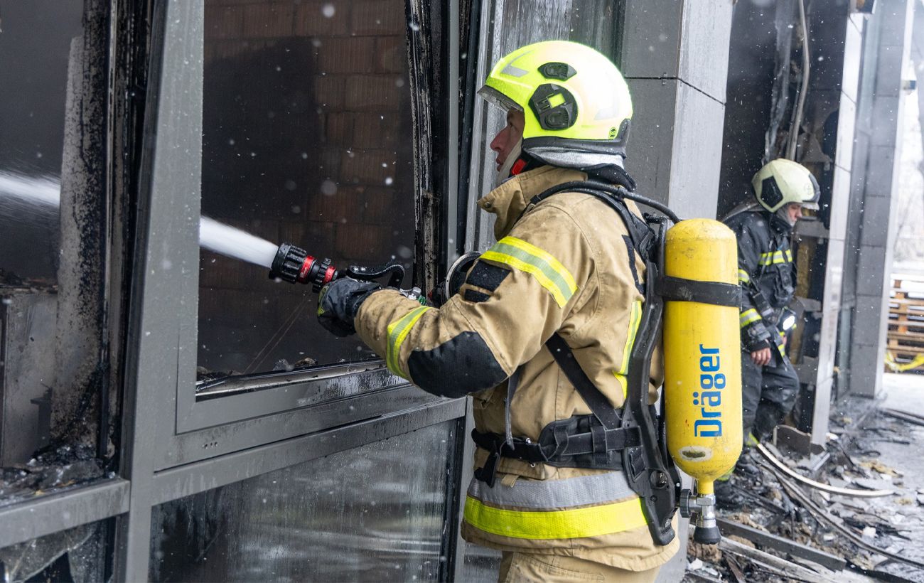 У Кривому Розі через ракетну атаку росії жителі залишилися без тепла та електрики