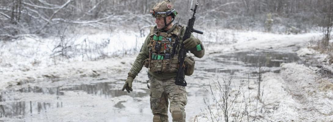 Окупанти намагаються просунутися у Вовчанськ через перемерзлі річки, - військові