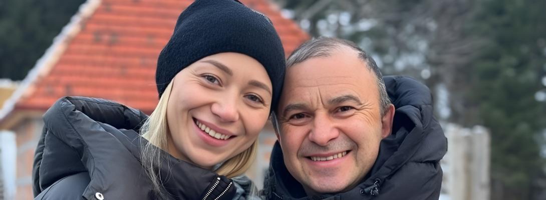 Йому вже 60, а їй 32: дружина Віктора Павліка вперше розкрила правду про їхні стосунки
