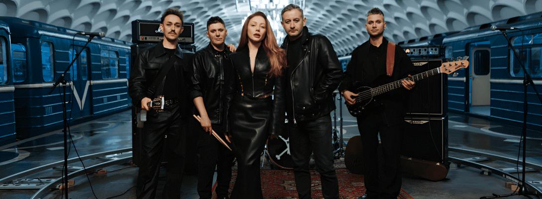 Кадри, які не відпускають: Тіна Кароль і "Жадан і Собаки" зняли кліп у Харківському метро