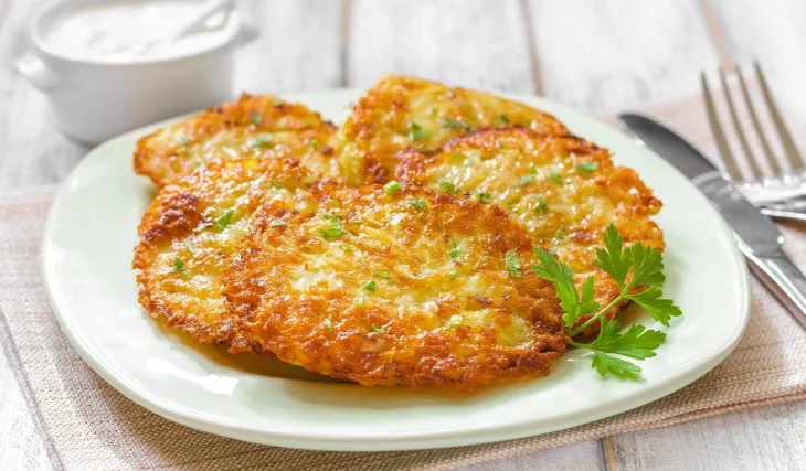 Як приготувати ідеальні деруни: секрети хрусткої скоринки та ніжної серединки