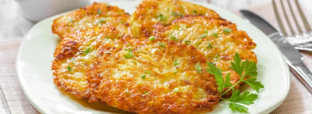 Як приготувати ідеальні деруни: секрети хрусткої скоринки та ніжної серединки