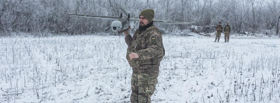 Військовий пояснив, як погодні умови впливають на ефективність дронів на фронті