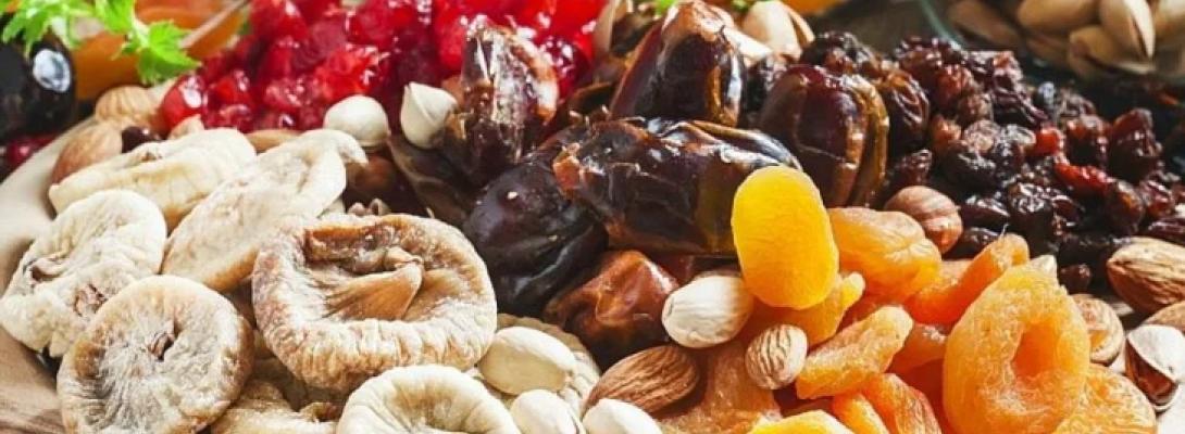 Сухофрукти в раціоні: чи справді вони приносять користь і як обрати якісний продукт
