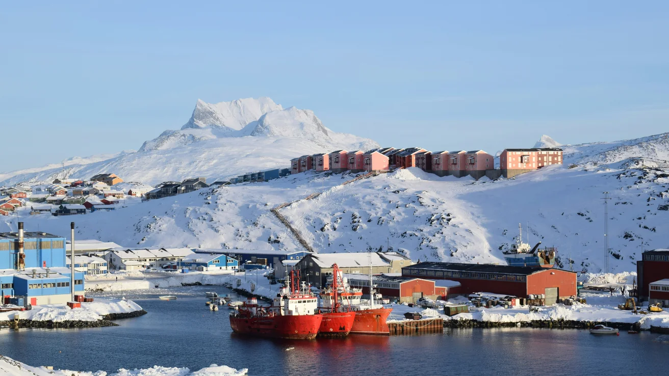 Жарт, який ледь не закінчився катастрофою! У Гренландії комік хотів втановити прапор США