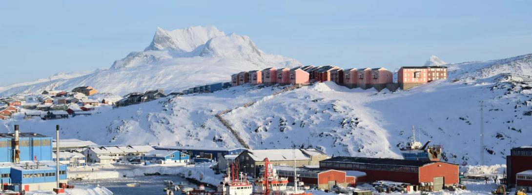 Жарт, який ледь не закінчився катастрофою! У Гренландії комік хотів втановити прапор США