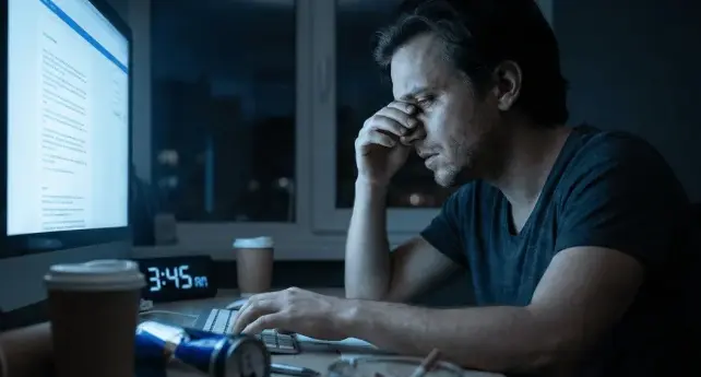 Нічна робота може вбивати повільно: вчені пояснили, чому "сови" зазвичай живуть менше