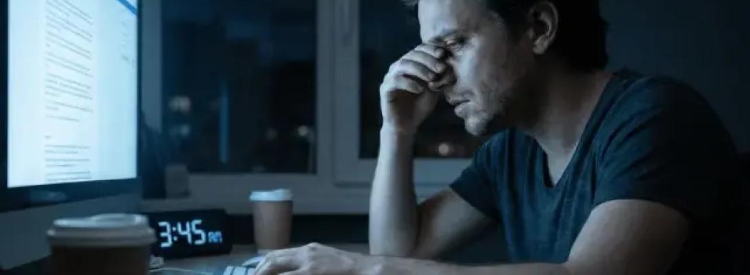 Нічна робота може вбивати повільно: вчені пояснили, чому "сови" зазвичай живуть менше