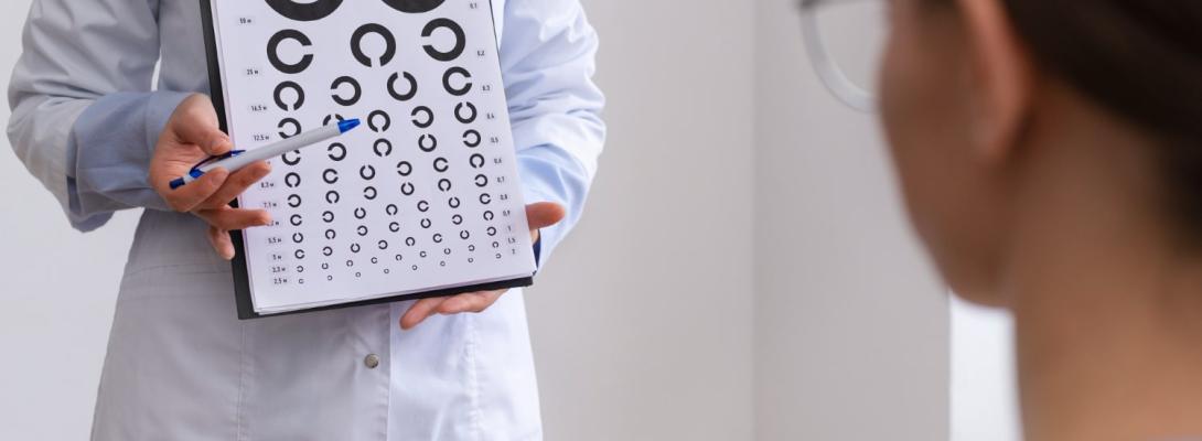 Бережіть здоров’я очей: чому після 40 регулярна перевірка зору життєво необхідна