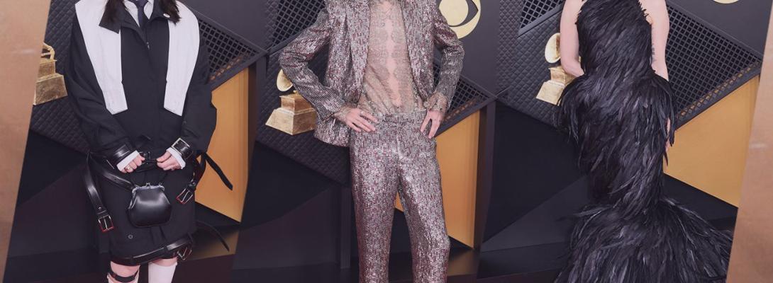 Топ-10 найкращих нарядів на Греммі-2026: ефектні фото з червоної доріжки