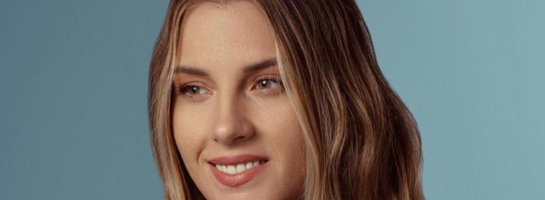 Ольга Харлан вперше стане мамою: спортсменка показалася з округлим животиком