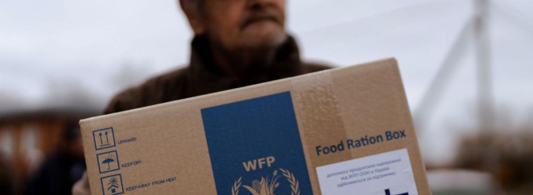 Не лише гроші: з чого складаються продуктові набори для українців від ВПП ООН