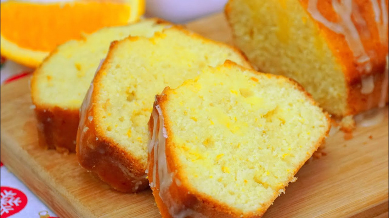 Як приготувати апельсиновий кекс: секрети пишної, ароматної та ніжної зимової випічки