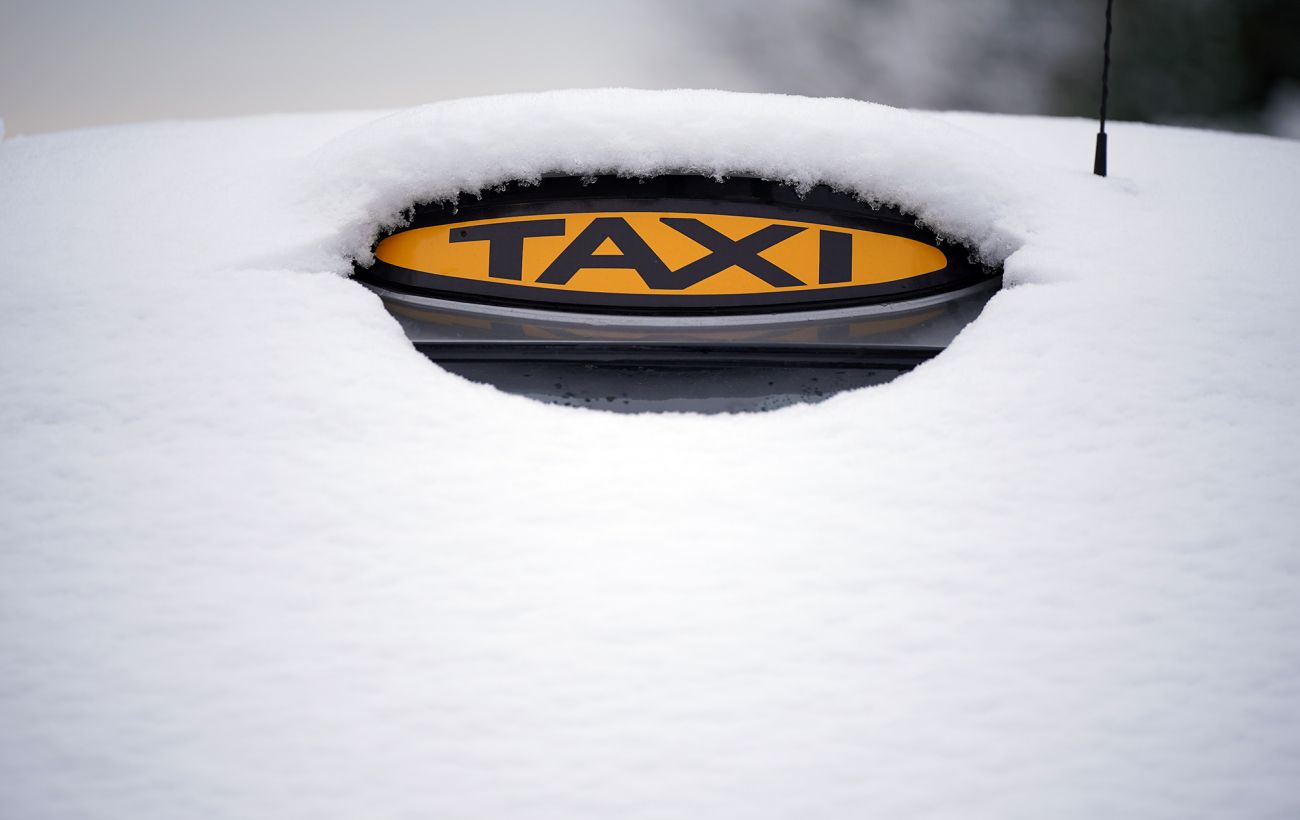 Майже 3000 гривень за поїздку: у Києві через негоду злетіли ціни на таксі