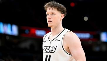 10-й українець в НБА: Шульга дебютував за "Бостон Селтікс" у офіційному матчі