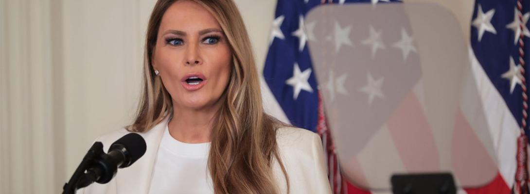 Меланія Трамп про повернення українських дітей із рф: дуже скоро досягнемо успіху