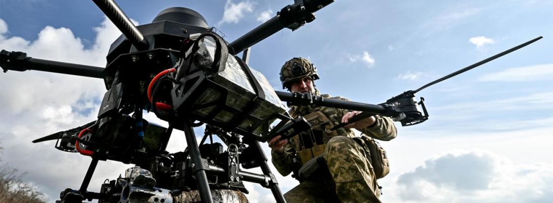 У Києві незабаром почне працювати рекрутинговий центр Сил безпілотних систем ЗСУ