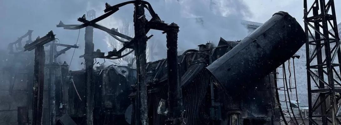 Холод і темрява! Ворог 220 разів атакував українські ТЕС: кадри, як після апокаліпсису