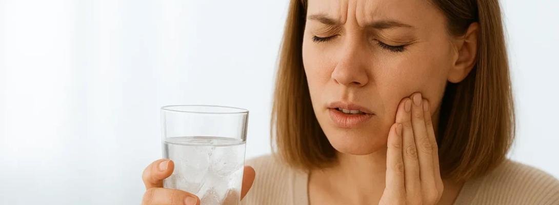 Чутливість зубів: причини, симптоми та ефективні способи позбутися неприємної проблеми