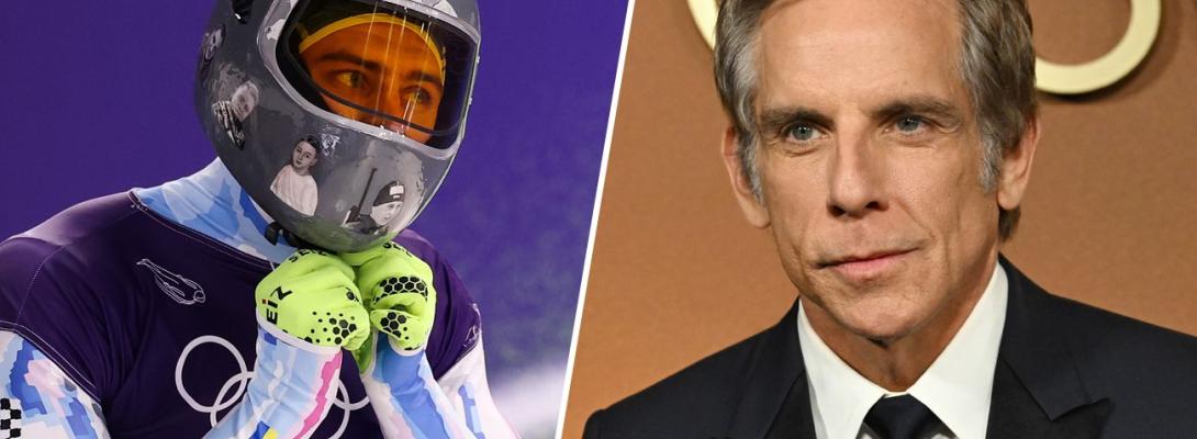 "Велика повага": Бен Стіллер підтримав Гераскевича після скандалу на Олімпіаді-2026