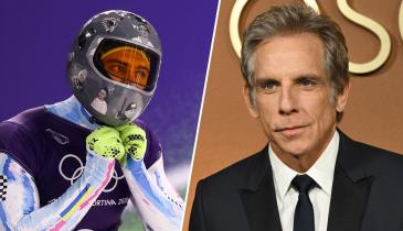 "Велика повага": Бен Стіллер підтримав Гераскевича після скандалу на Олімпіаді-2026