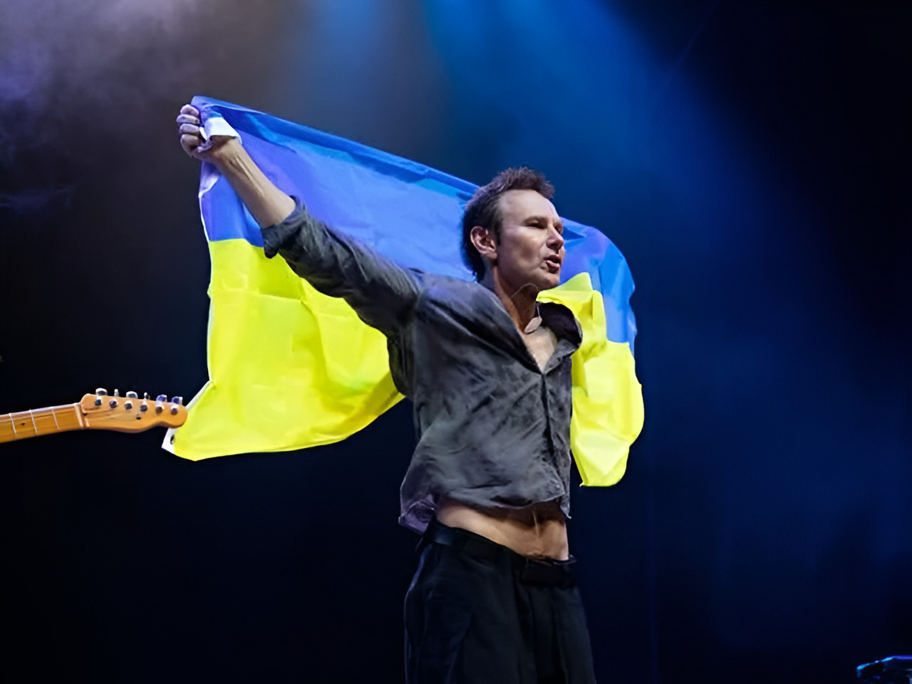 Вакарчук не стримав емоцій! Співак присвятив пісню олімпійцю після дискваліфікації