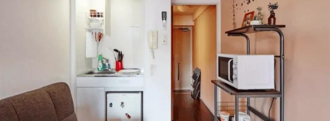 Як мешканці Токіо створюють комфорт у квартирах 20 м² завдяки розумному плануванню