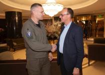 Мерц налаштований на підтримку: Кличко зустрівся з кандидатом в канцлери Німеччини