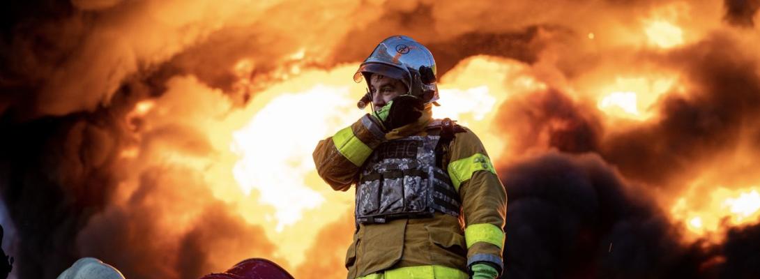 Палає пожежа, є руйнування: росія знову вдарила по об’єктах "Нафтогазу" на Полтавщині