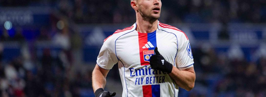 Перша результативна дія: Яремчук відзначився за "Ліон" у чемпіонаті Франції