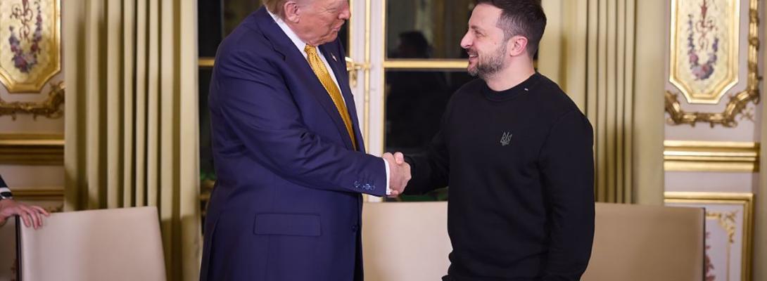 Трамп хоче "велику церемонію" підписання миру, але у Зеленського є умова