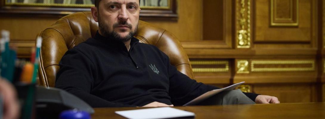 Володимир Зеленський розкрив деталі нових перемовин: спочатку США, потім росія