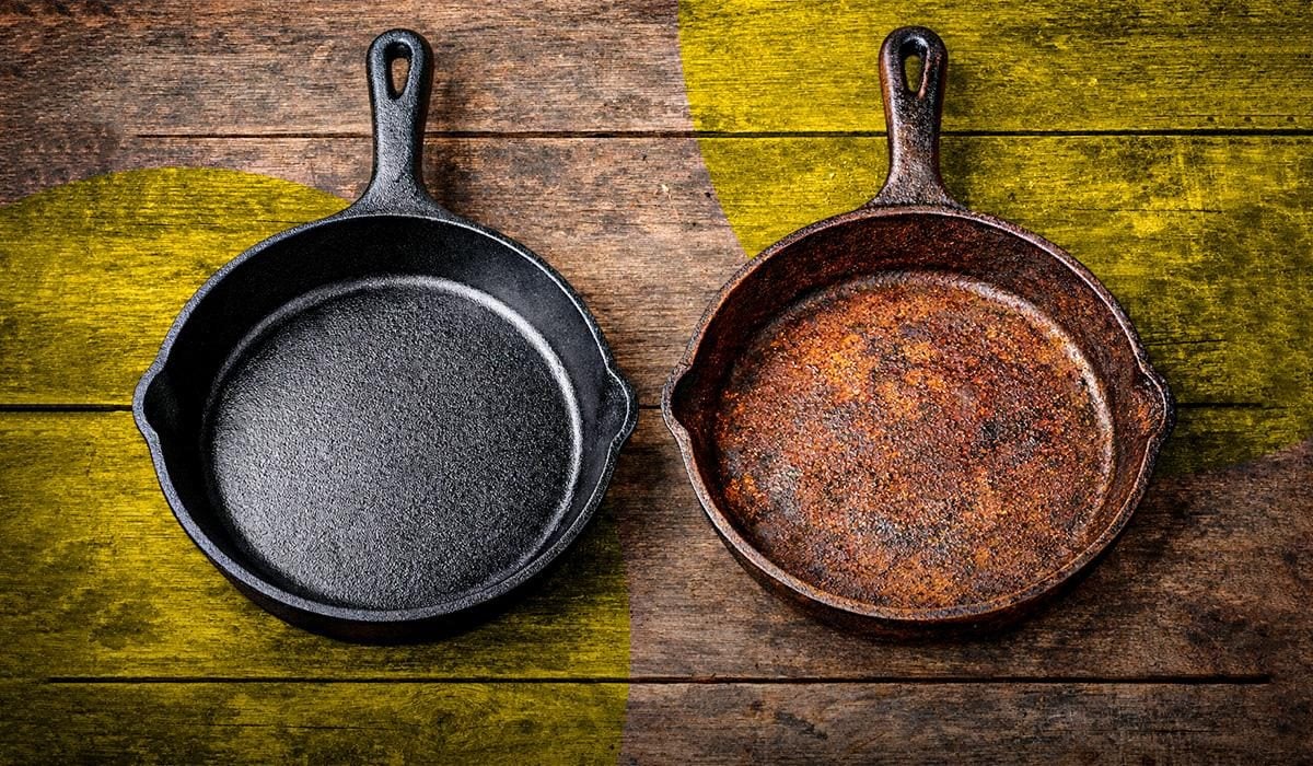 Нагар зникне за хвилину! Простий і перевірений спосіб врятувати чавунну сковорідку