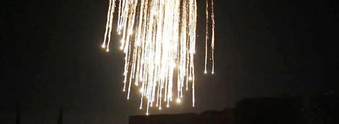 Пекло на Донеччині: російські війська випалюють фосфором приватний сектор Костянтинівки