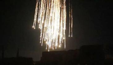 Пекло на Донеччині: російські війська випалюють фосфором приватний сектор Костянтинівки